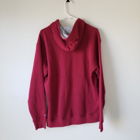 Champion Iowa State Cyclones NCAA Hoodie Sweatshirt Men's Size Medium Red NWT - Picture 6 of 13